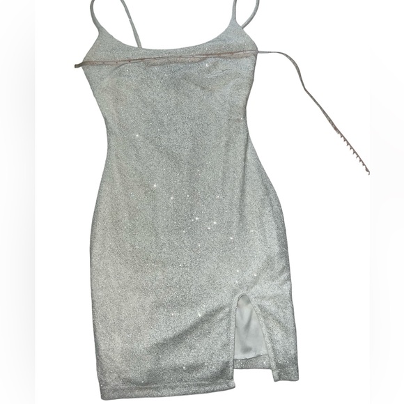 Windsor NWT's - Womens Sparkling Mini Dress Sz. SM - Picture 9 of 12